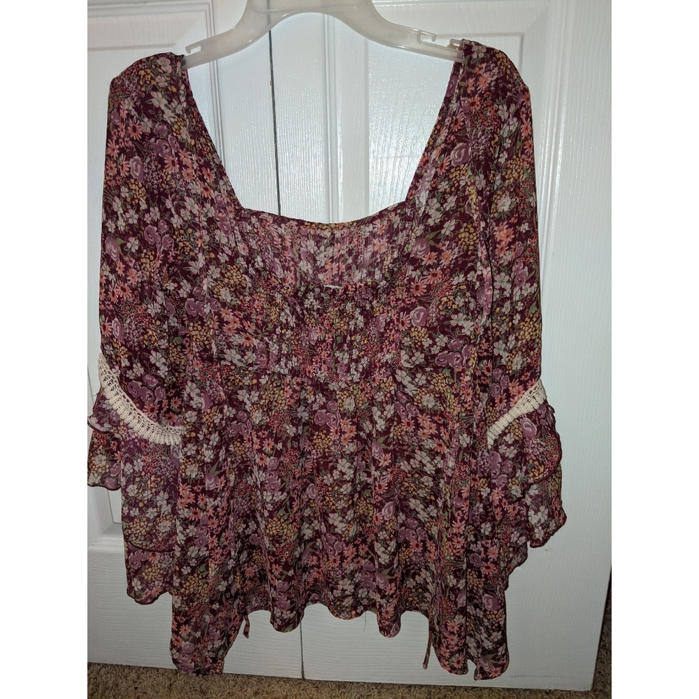 COPY - Boho style blouse